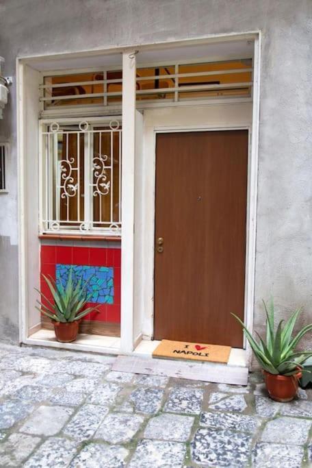 Ferienwohnung Casa Annare Neapel Exterior foto